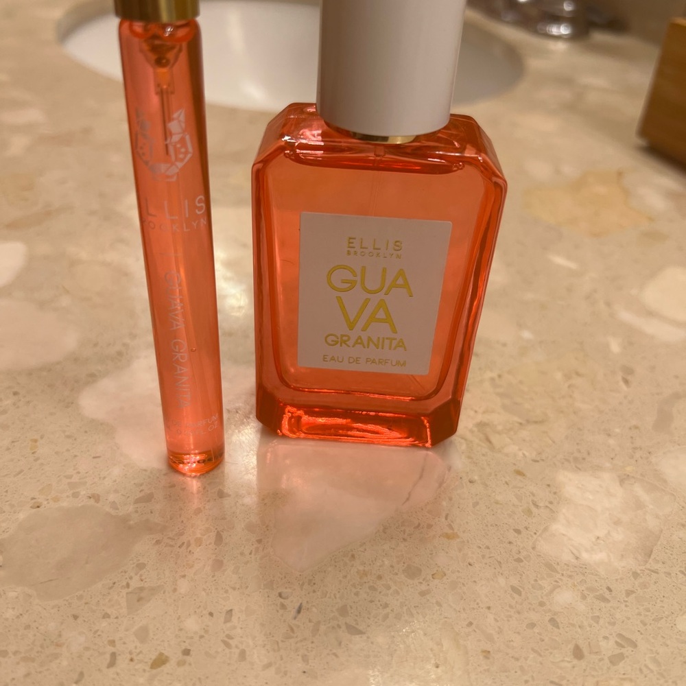 PRCE FIRM: paid 159.11 for both Ellis Brooklyn Guava Granita Eau de Parfum